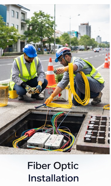 Fiber Installation